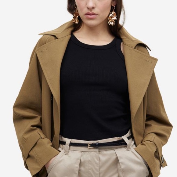 NWOT H&M Ribbed Tank Top - Picture 5 of 10